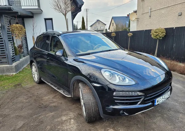 porsche lubelskie Porsche Cayenne cena 92999 przebieg: 271000, rok produkcji 2010 z Warszawa